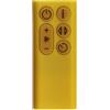 Azwok BP01 - Telecomando di ricambio per purificatore d'aria Dyson purificatore, colore: giallo