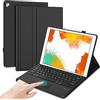 JADEMALL Tastiera avec Trackpad per iPad Pro 12,9" 2017/2015(1st/2nd Gen), Italiana QWERTY Tastiera Bluetooth Staccabile con Touchpad per iPad Pro 12.9" 2017/2015, Nero