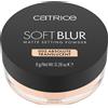 CATRICE Soft Blur Matte Setting Powder 002 Absolute Translucent Cipria Traspirantem 8 gr 002 Opacizzante Libera