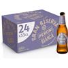 Peroni Birra Gran Riserva Bianca, Cassa Birra con 24 Birre in Bottiglia da 33 cl