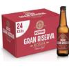Peroni Birra Gran Riserva Rossa, Cassa Birra con 24 Birre in Bottiglia da 33 cl