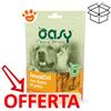 Oasy Dog Snack Involtini con Filetto di Pollo - Confezione Da 100 Gr - CONFEZIONE RISPARMIO
