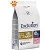 Exclusion Dog Urinary Adult Medium Large Breed Maiale Sorgo e Riso - Sacco Da 2 Kg