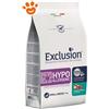 Exclusion Dog Hypoallergenic Adult Small Breeds Cervo e Patate - Sacco Da 2 Kg