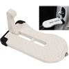 Ygapuzi Universal Car Door Latch Step, Pieghevole Car Roof Rack Step con vetro window Breaker, facile accesso al tetto per la maggior parte dell'automobile, SUV, camion, massimo 400 LBS (Bianco)