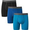 Hanes Men's 3-Pack Comfort Flex Fit Ultra Soft Stretch Boxer Brief