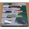 KATO Scala N treno merci set 6 vagoni 10-033 modellino ferroviario vagone mer...