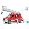 Bruder Camion MB Sprinter Vigili del fuoco con pompa a scala girevole