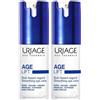 URIAGE Age Lift - Contorno Occhi Levigante Risparmia il 10% con codice: uriage0726 2x15 ml Crema