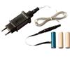 Hellum adattatore batteria 3x AA, sostituzione per 3 batterie AA con cavo trasparente 1,8 m, dummy alimentatore 4,5V per decorazioni luminose a batteria 578324
