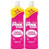 The Pink Stuff (TWO PACKS) - Detergente per crema Stardrops, 500 ml