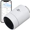 Brennenstuhl Connect Zigbee - Termostato per radiatore HT CZ 01 (termostato intelligente Zigbee per risparmiare energia, compatibile con Alexa e Google Assistant, controllo intelligente del
