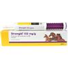 Zoetis italia srl Strongid Pasta vermifuga per cavalli - 152 mg/g - 1 siringa da 26 grammi