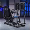 Dardoo F1 Race Simulator Cockpit Con Sedili E Supporto Monitor Per Logitech G920