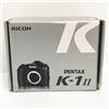 PENTAX K-1 Mark II fotocamera reflex digitale solo corpo full size nera 36,4 MP