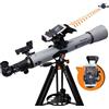 Celestron 22450 Starsense Explorer LT 70AZ Telescopio Rifrattore, 32'' Lunghezza