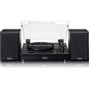 Lenco Giradischi LS-101 - Giradischi Bluetooth - Altoparlante esterno con (T5i)