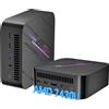 Blackview MP100 Mini PC Gaming AMD Ryzen 5 7430U 16GB DDR4 512GB SSD Win 11 Pro