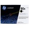 HP ORIGINALE TONER PER HP CF280X / 80X - NERO