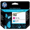 HP ORIGINALE CARTUCCIA HP CH646A / 761 CYAN & MAGENTA - C,M