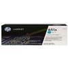 HP ORIGINALE TONER HP CE341A / 651A - CIANO