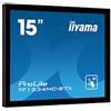 IIYAMA 38,0Cm (15") TF1534MC-B7X 4:3 M-Touch HDMI+DP