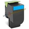Lexmark ORIGINALE TONER LEXMARK 70C0X20 / 700X2 - CIANO