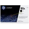 HP ORIGINALE TONER HP CF280A / 80A - NERO