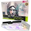 GALAX GALAZ GeForce RTX 5070 Ti BIANCO OC D7 16 GB / Scheda grafica da gioco