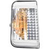 Akozon Lente Indicatore Specchietto Retrovisore Esterno Sostituzione Copertura Lampada Segnale Specchietto Laterale per Expert, visibilità Migliorata, Lunga Durata