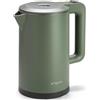 Tognana Iridea, Bollitore Elettrico Cordless 1,7 L, plastica-acciaio inox, verde