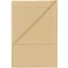 Rosa Prima Infanzia Federa Cuscino per Letto Bambino 40 x 60 cm - Nocciola