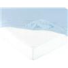 Rosa Prima Infanzia Lenzuolo con Angoli per Letto Bambino 65 x 128 cm - Azzurro