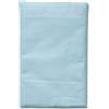 Rosa Prima Infanzia Lenzuolo Sopra per Letto Bambino 120 x 180 cm - Azzurro