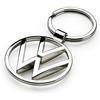 Volkswagen 000087010BN Portachiavi VW New Metallo, Argento