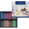 FABER-CASTELL - Set di pastelli morbidi da 24 pezzi in astuccio