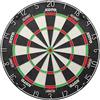 KOTO darts KOTO - King Classic Dartboard, Misura Ufficiale, Sisal Africano e Fibre, Tecnologia Filo Sottile, Bersaglio Freccette Professionale