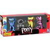 PhatMojo Poppy Playtime - Minifigure Collector Set (4 figure, serie 1) nuovo da JPN