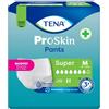 ESSITY Tena Pants Super ProSkin Pannolone a Mutandina Taglia M Confezione da 10 Pz