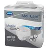 MoliCare Premium Mobile Mutandine Monouso per l'Incontinenza, Protezione Discreta per Donne e Uomini, Pannoloni per Anziani, 10 gocce, Taglia XL (circonferenza fianchi 130-170 cm), 14 pezzi