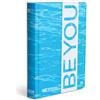 BE YOU - Diario Scuola Sailor 2025/2026, 12 Mesi, 09/25-08/26, Agenda Scolastica con Sticker e Sovracopertina Trasparente, Formato 12,5 x 16,5 cm, Per Ragazzi e Ragazze di Superiori e Medie