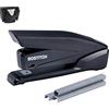 Bostitch Executive 3 in 1 cucitrice, include 210 punti e rimozione graffette integrato, pinzatura a un dito, senza sforzo, capacità di 20 fogli, cucitrice a molla, nero (INP20-BLK)