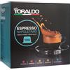 TORALDO CAFFÈ TORALDO | CAPSULE CAFFITALY | 200 | MISCELA CLASSICA | 2 CONFEZIONI DA 100