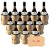 Chianti Colli Senesi DOCG Fiasco in Paglia Tenuta Pietraserena 12 fiaschi 50 cl.