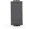 Bticino Living Interruttore 1P 16A 1 MODULO Antracite L4001N