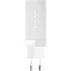 VARTA Caricatore rapido, Caricabatterie 65W, carica fino a 3 dispositivi contemporaneamente, USB, High Speed Charger, per laptop, smartphone, super leggero e compatto, alimentatore