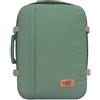 Cabinzero 'CLASSIC 44L' ULTRA LIGHT CABIN BAG WITH LUGGAGE TRACKERS. SAGE FOREST UNISEX ADULTI, Sage Forest, Taglia unica, Casual