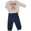 GUESS ITALIA SPA NEW COLLECTION COORDINATO GUESS NEONATO TEDDY DENIM I5BG01KAD74