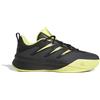 adidas Dame Certified 3, Scarpe da Basket Unisex-Adulto, Core Black/Pure Sulfur/Carbon, 44 2/3 EU