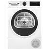 Bosch Serie 6 WQG243D8IT Asciugatrice Pompa di Calore 9 Kg Bianca